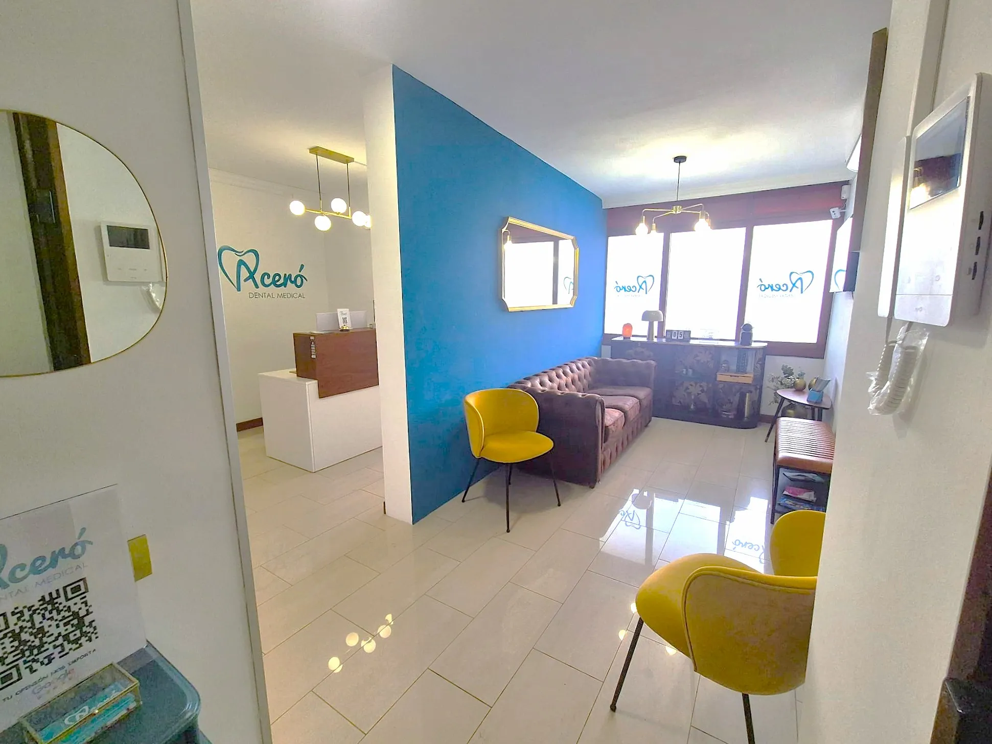 Foto home clínica dental Aceró cabecera